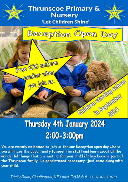 Reception Open Day 
